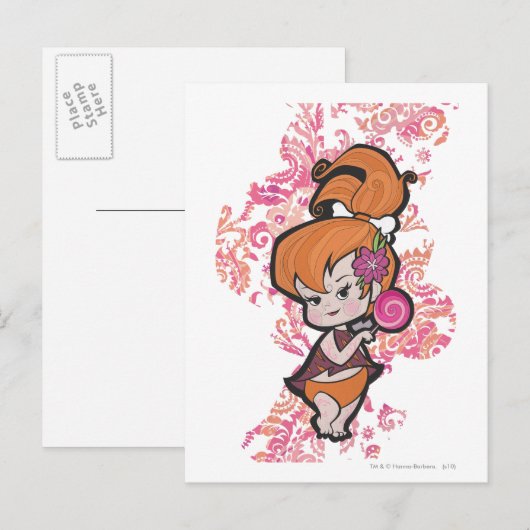 小石™ロリ ポストカード (正面/裏面)