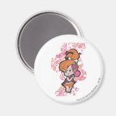 小石™ロリ マグネット (正面/裏面)