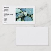 小石 名刺 (正面/裏面)