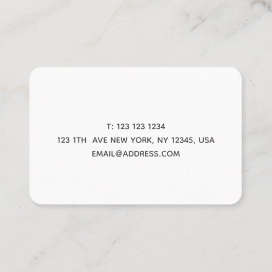 小石 名刺 (裏面)