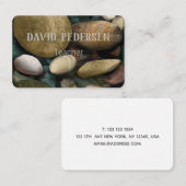 小石 名刺 (正面/裏面)