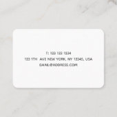 小石 名刺 (裏面)