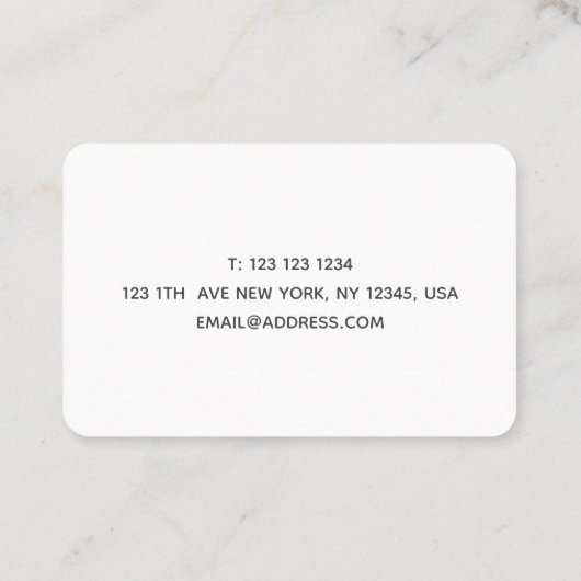 小石 名刺 (裏面)