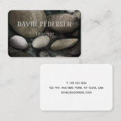 小石 名刺 (正面/裏面)