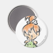 小石™ – 手書きスケッチ マグネット (正面/裏面)