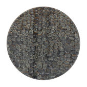 小石（暗） カッティングボード (正面)