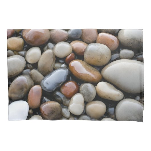 小石 枕カバー (正面)