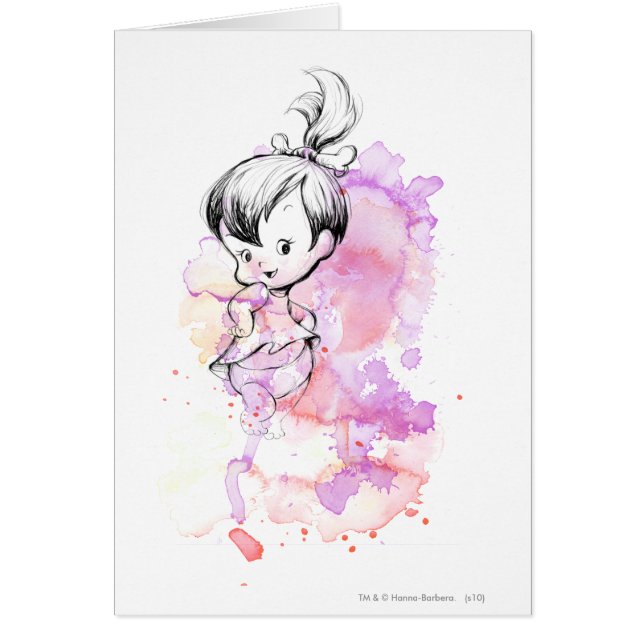 小石™水彩画 (正面)