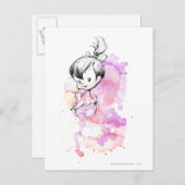 小石™水彩画 ポストカード (正面/裏面)