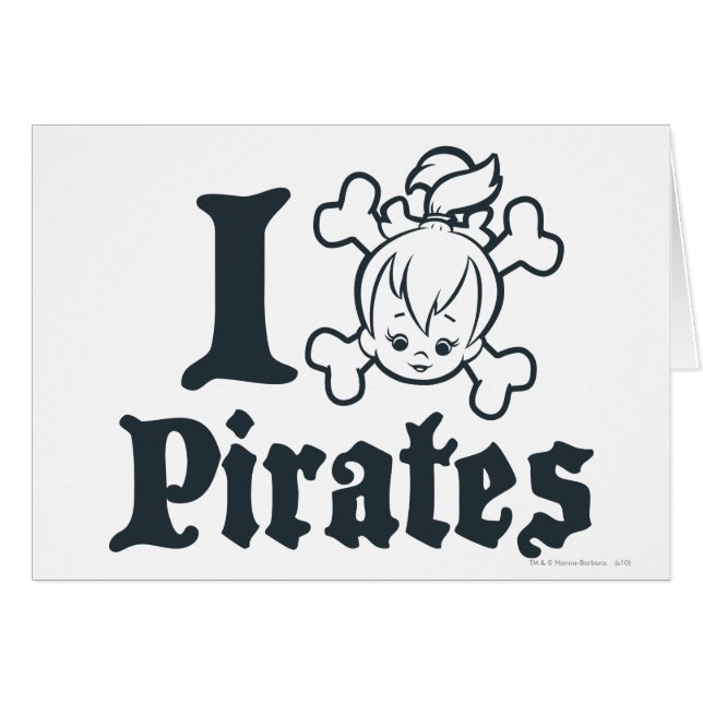 小石™海賊 (正面横)