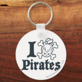 小石™海賊 キーホルダー (正面)