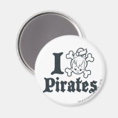 小石™海賊 マグネット (正面/裏面)