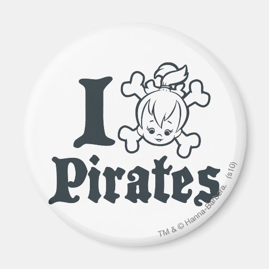 小石™海賊 マグネット (正面)