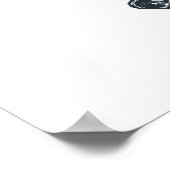 小石™王室のジュエリー ポスター (角)