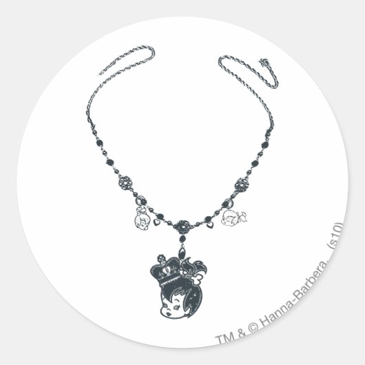 小石™王室のジュエリー ラウンドシール (正面)