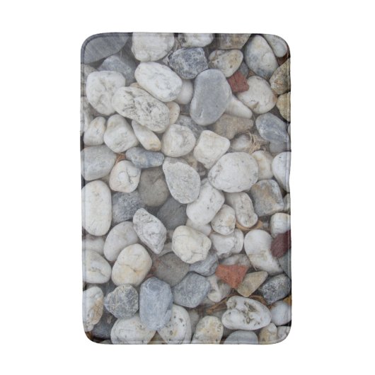 小石、石、石 バスマット (正面縦)