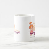 小石™蝶 コーヒーマグカップ (中央)