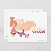 小石™蝶 ポストカード (正面/裏面)