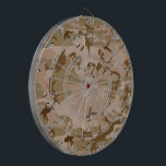 小石、軍隊、陸軍と砂漠カモフラージュ ダーツボード<br><div class="desc">茶色とスタイリッシュ緑の色のガント、洗練された砂漠の迷彩模様。チョコレートチップカモフラージュやクッキー生地カモフラージュとしても知られている。トレンディーモダンギフト、あなたの人生の軍隊愛好家に最適。</div>