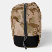 小石、軍隊、陸軍と砂漠カモフラージュ ドップキット (右)