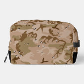 小石、軍隊、陸軍と砂漠カモフラージュ ドップキット (裏面)