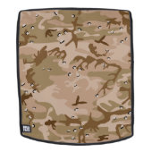 小石、軍隊、陸軍と砂漠カモフラージュ バックパック (取り外し可フェース)