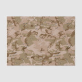 小石、軍隊、陸軍と砂漠カモフラージュ 薄葉紙 (正面)