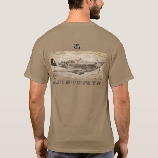 小石Tシャツ Tシャツ (裏面)