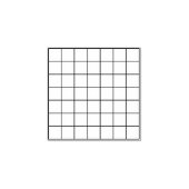 小空白の二乗 ラバースタンプ (インプリント)