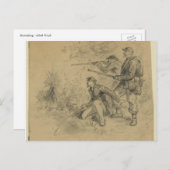 小競り合い ポストカード (正面/裏面)