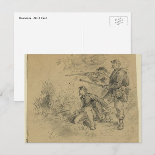 小競り合い ポストカード (正面/裏面)