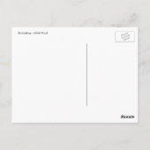 小競り合い ポストカード (裏面)