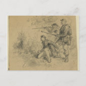 小競り合い ポストカード (正面)