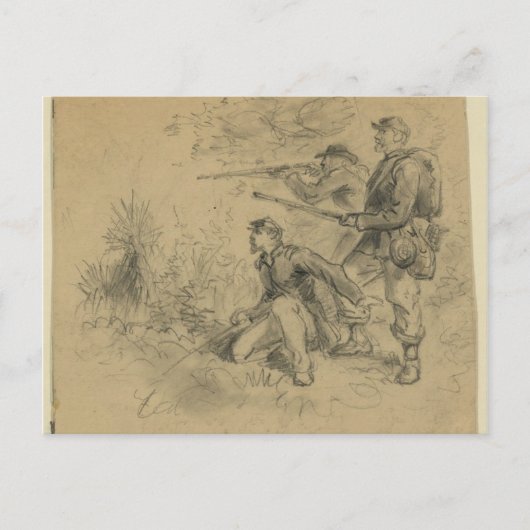 小競り合い ポストカード (正面)