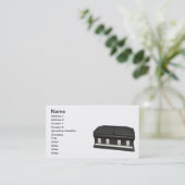 小箱 名刺 (スタンド正面)
