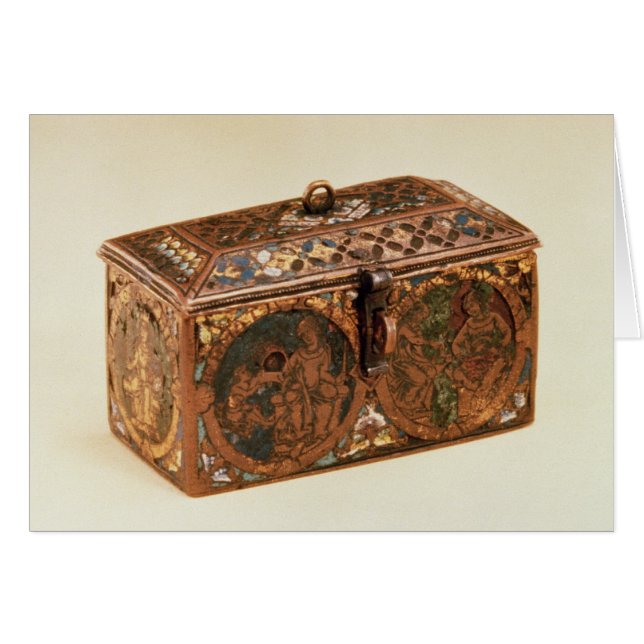 小箱、13世紀 (正面横)