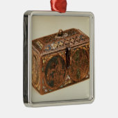 小箱、13世紀 メタルオーナメント (右)