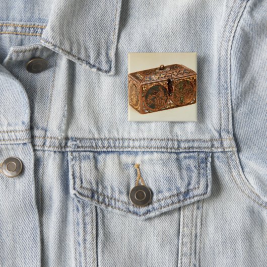 小箱、13世紀 缶バッジ (インサイチュ)