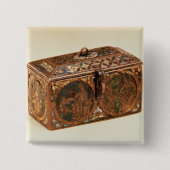 小箱、13世紀 缶バッジ (正面)