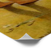 小粒の砂 ポスター (角)