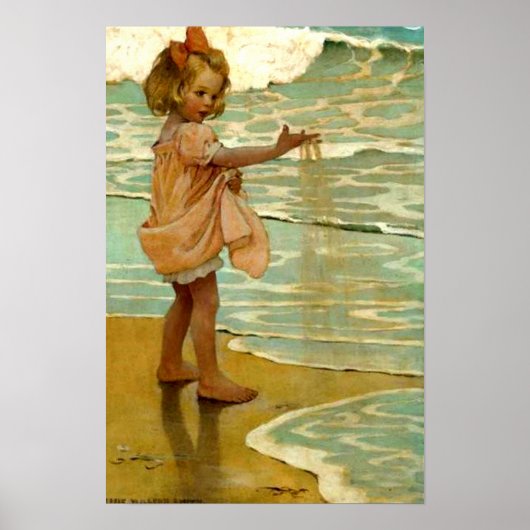 小粒の砂 ポスター (正面)