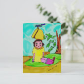 小糸状組織体 ポストカード (スタンド正面)