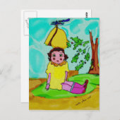 小糸状組織体 ポストカード (正面/裏面)