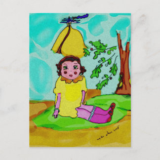 小糸状組織体 ポストカード