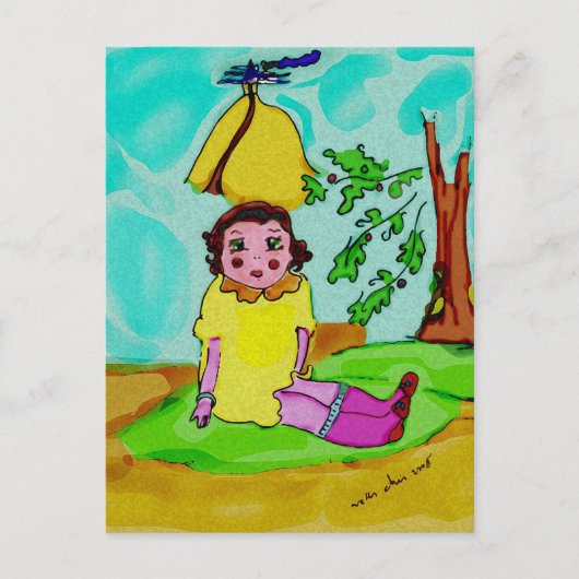 小糸状組織体 ポストカード (正面)