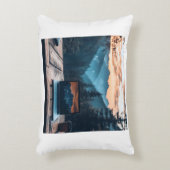 小素晴らし部屋の自然 アクセントクッション (正面(垂直))