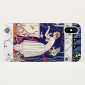 小素晴らし魚,アールデコ美しいファッション Case-Mate iPhoneケース (裏面(横))