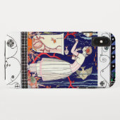 小素晴らし魚,アールデコ美しいファッション Case-Mate iPhoneケース (裏面(横))