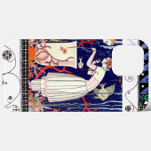 小素晴らし魚,アールデコ美しいファッション Case-Mate iPhoneケース (裏面 (横))