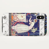 小素晴らし魚,アールデコ美しいファッション Case-Mate iPhoneケース (裏面(横))